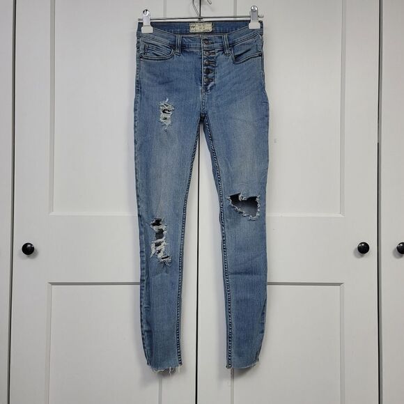 Free people skinny jeans. 26 - Picture 2 of 5